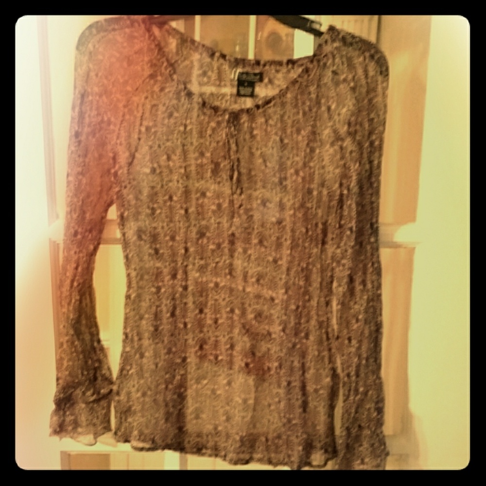 Lucky brand long sleeve